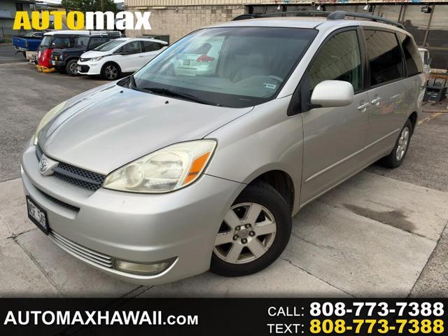 2004 Toyota Sienna 4 Dr XLE Passenger Van