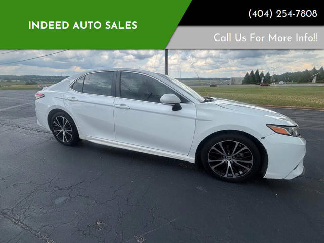 2018 Toyota Camry SE