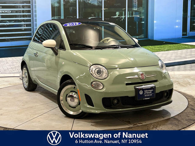 2019 Fiat 500C Retro