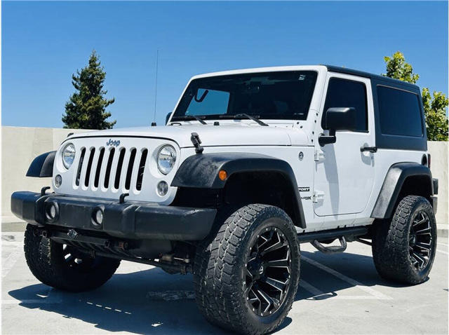 2018 Jeep Wrangler JK JK Sport S 4WD