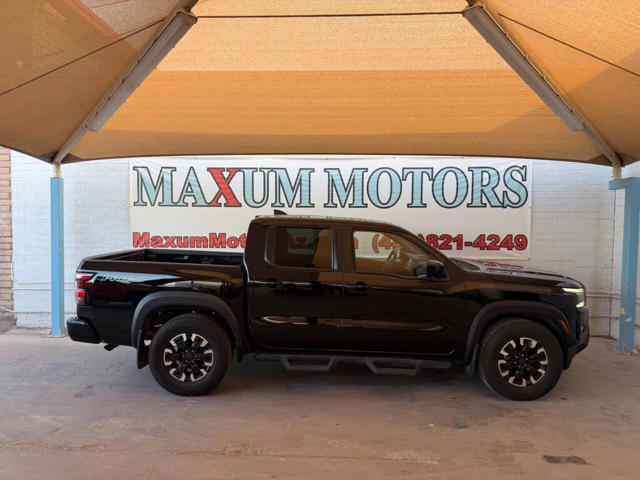 2022 Nissan Frontier PRO-X