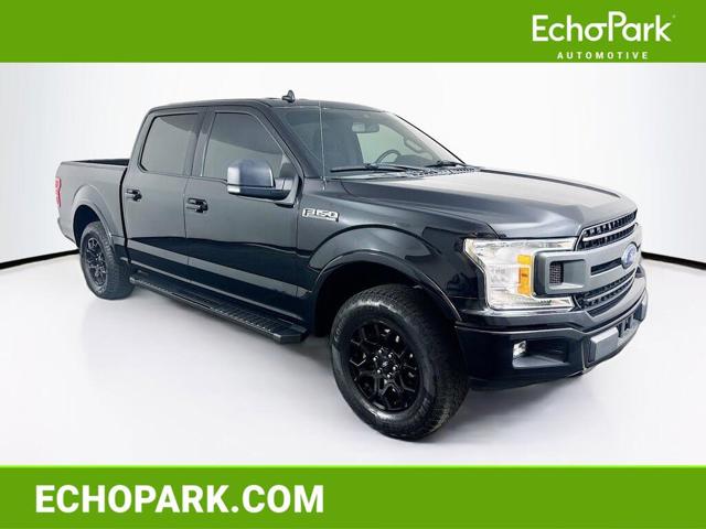 2019 Ford F-150 XLT RWD
