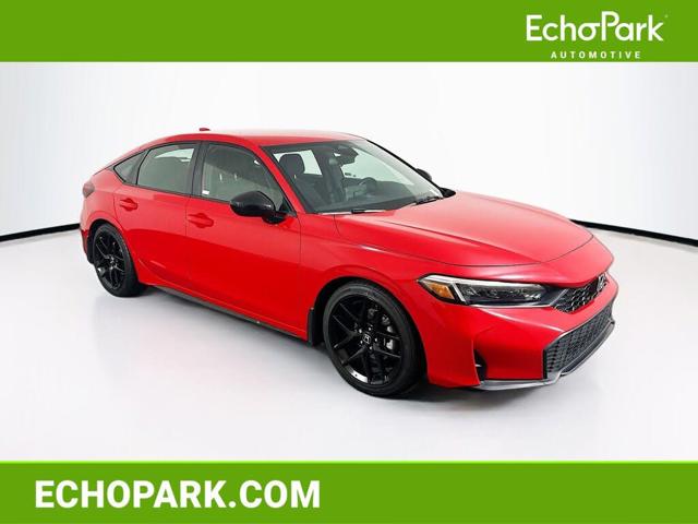 2025 Honda Civic Hatchback Sport FWD