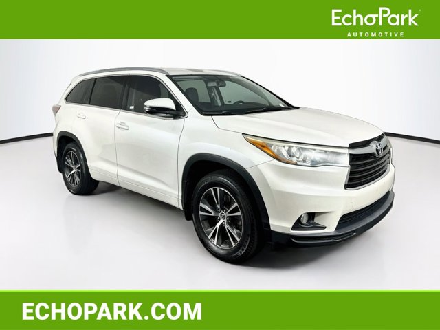 2016 Toyota Highlander XLE