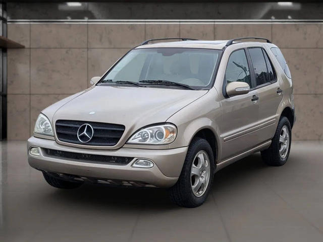 2002 Mercedes-Benz M-Class ML 320 4MATIC