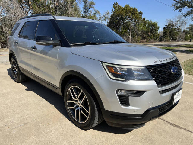 2018 Ford Explorer Sport AWD