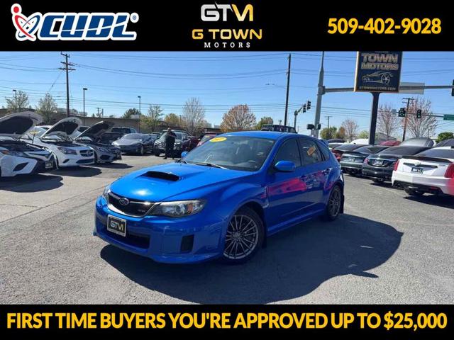 2011 Subaru Impreza Wagon WRX Hatchback