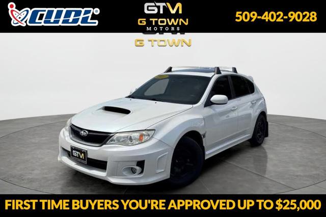 2013 Subaru Impreza Wagon WRX Premium Package Wagon
