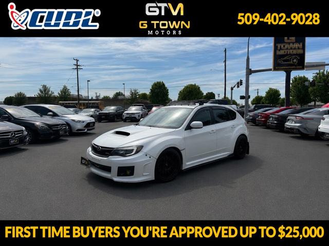 2014 Subaru Impreza Wagon WRX Hatchback