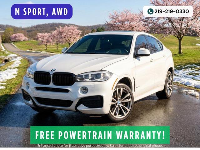 2015 BMW X6 xDrive50i