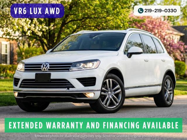 2016 Volkswagen Touareg VR6 Lux