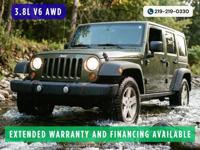 2008 Jeep Wrangler Unlimited X