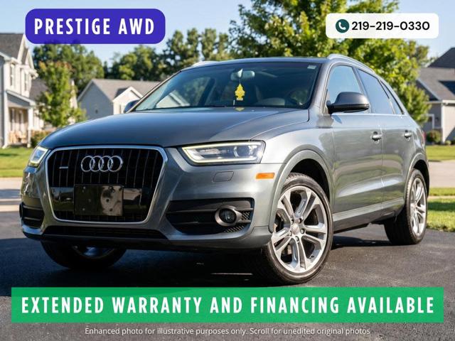 2015 Audi Q3 2.0T quattro Prestige