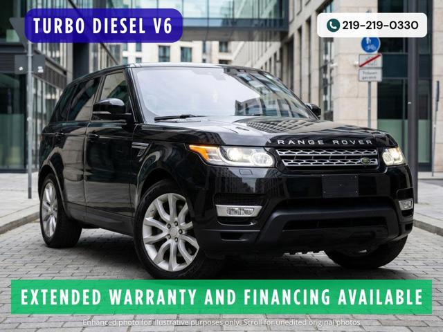 2016 Land Rover Range Rover Sport Td6 HSE 4WD