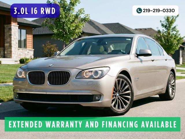 2011 BMW 7 Series 740i