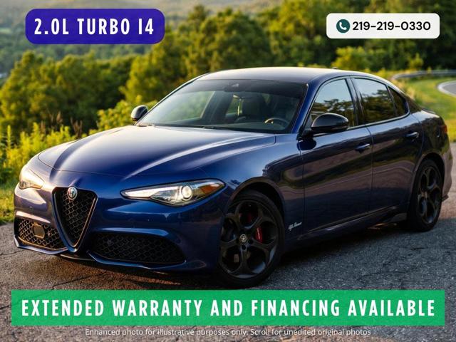 2017 Alfa Romeo Giulia Base