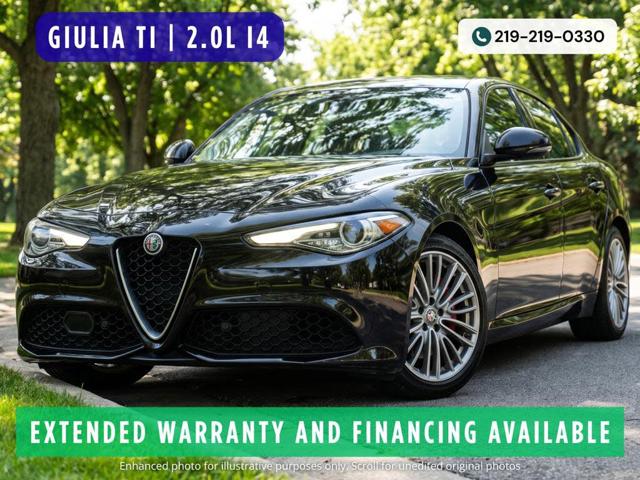 2017 Alfa Romeo Giulia Ti