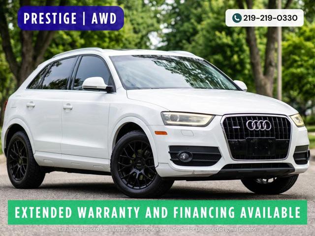 2015 Audi Q3 2.0T quattro Prestige