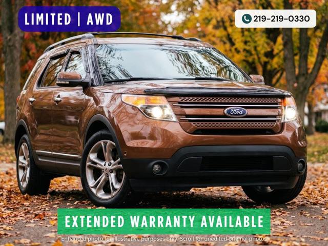 2011 Ford Explorer Limited