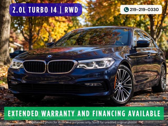 2017 BMW 5 Series 530i