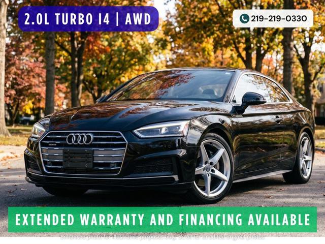 2018 Audi A5 2.0T quattro Premium Plus