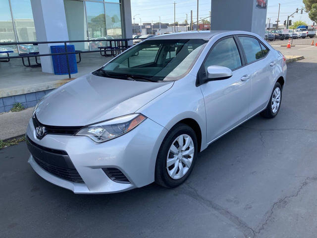 2016 Toyota Corolla LE