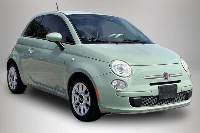 2016 Fiat 500 Easy