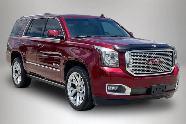 2017 GMC Yukon Denali 4WD