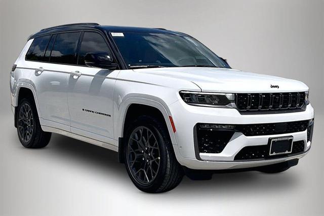 2026 Jeep Grand Cherokee L Summit 4WD