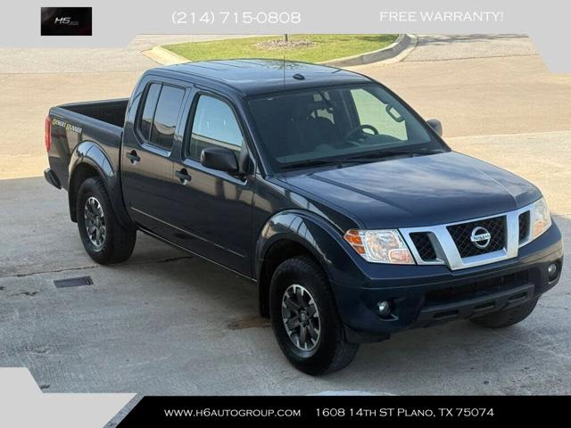 2017 Nissan Frontier Desert Runner