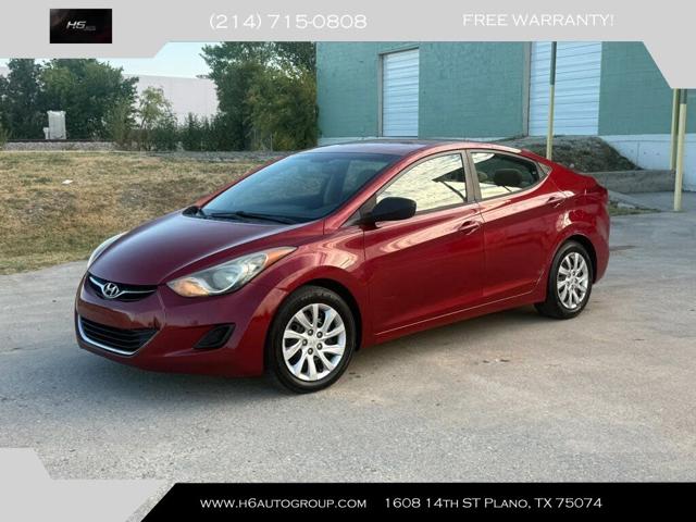 2012 Hyundai Elantra GLS