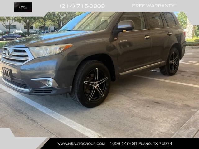 2011 Toyota Highlander Limited