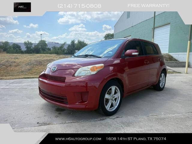 2008 Scion xD Base