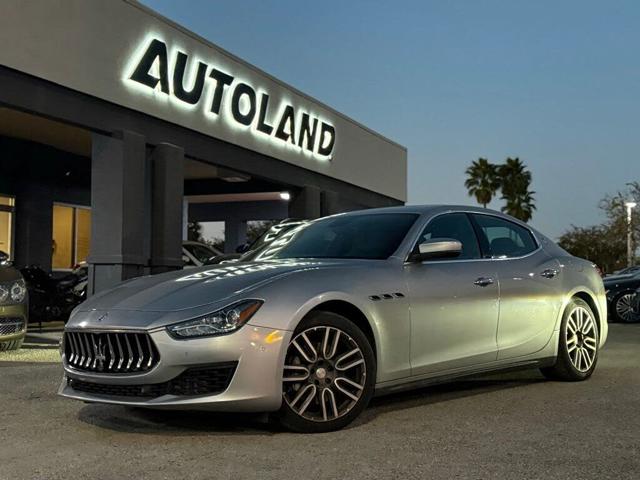 2018 Maserati Ghibli Base