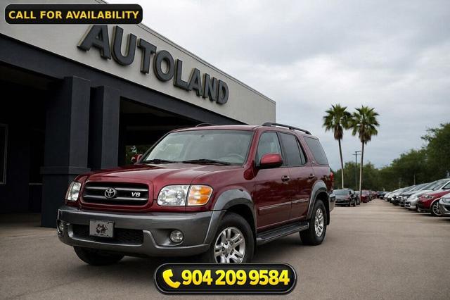 2004 Toyota Sequoia SR5