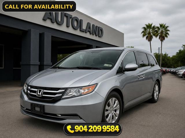 2017 Honda Odyssey EX-L FWD