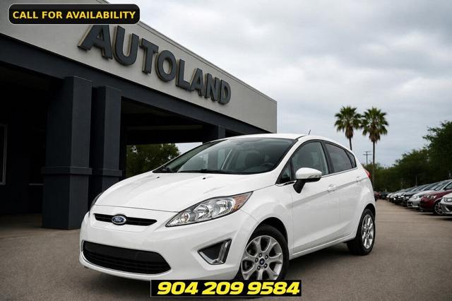2012 Ford Fiesta SES Hatchback