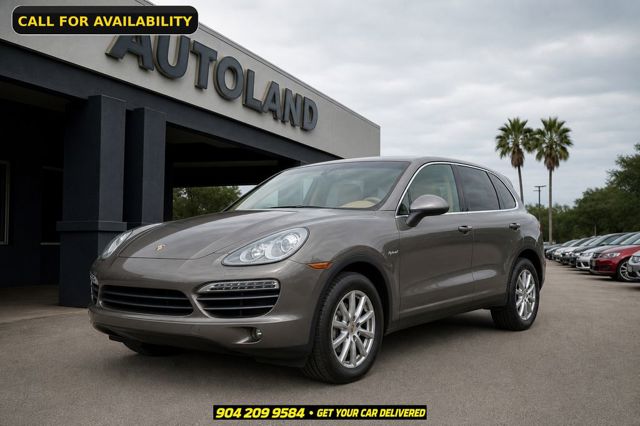 2014 Porsche Cayenne S Hybrid