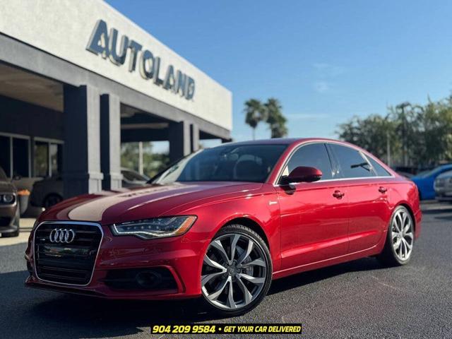 2014 Audi A6 3.0T quattro Prestige