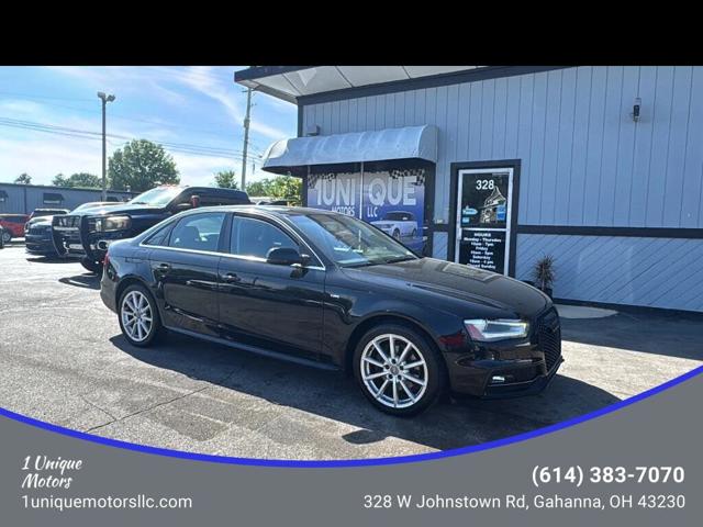 2015 Audi A4 2.0T quattro Premium Plus