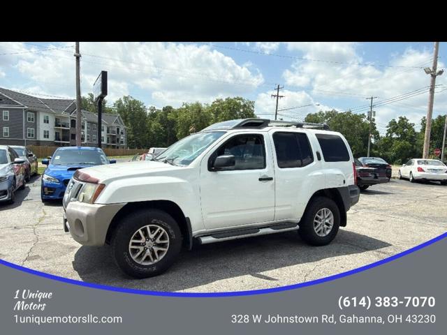 2015 Nissan Xterra X 4WD