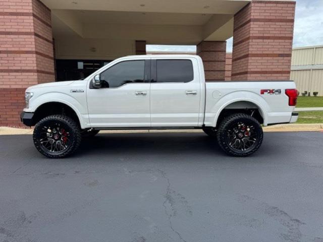 2018 Ford F-150 Platinum