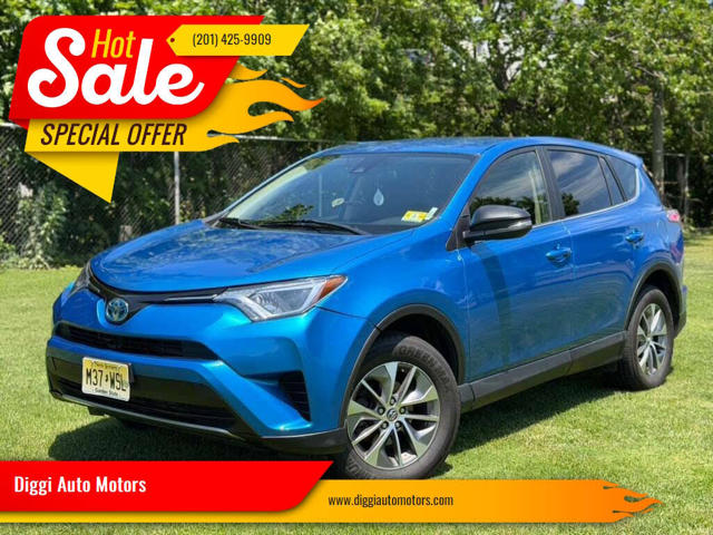 2018 Toyota RAV4 Hybrid LE