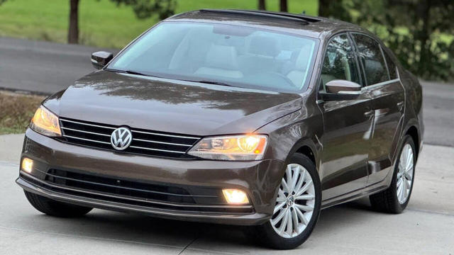 2015 Volkswagen Jetta SE