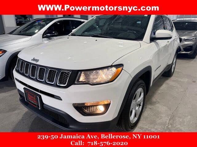 2020 Jeep Compass Latitude 4WD