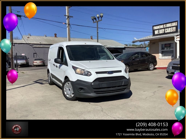 2017 Ford Transit Connect Van Cargo XL LWB FWD with Rear Car
