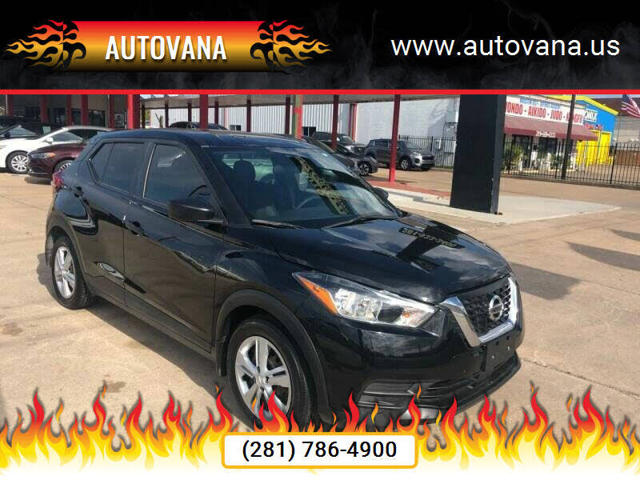 2020 Nissan Kicks S