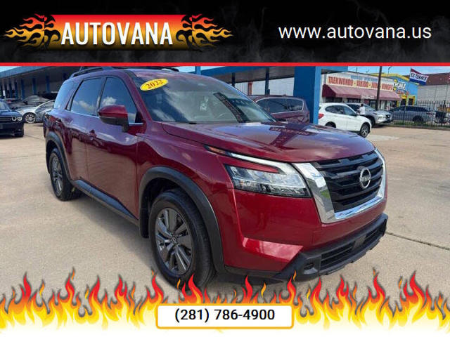 2022 Nissan Pathfinder SV