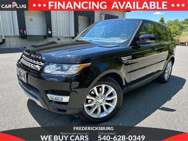 2015 Land Rover Range Rover Sport V6 HSE 4WD