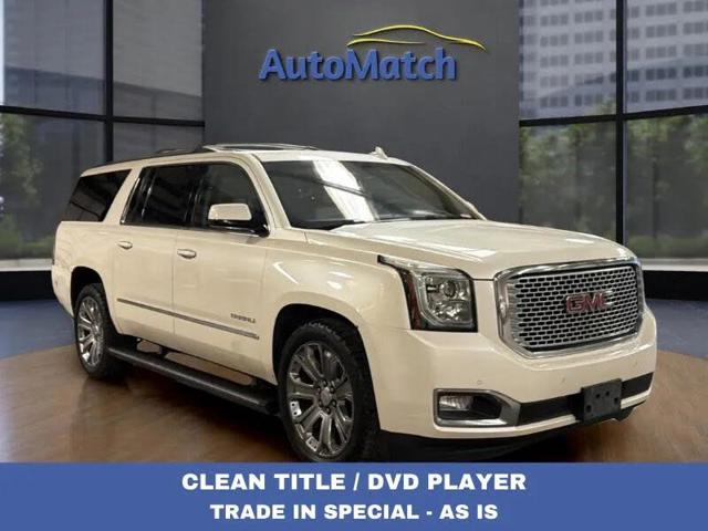 2015 GMC Yukon XL Denali 4WD